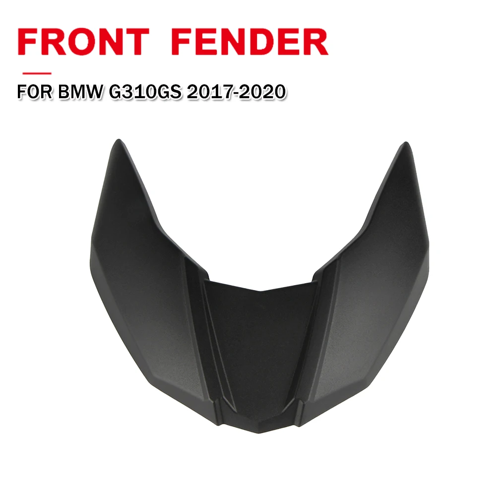 For BMW G310GS 2017 2018 2019 2020 G 310 G310 GS Motorcycle Front Fender Beak Nose Cone Extension Wheel Cover Fairing Winglets