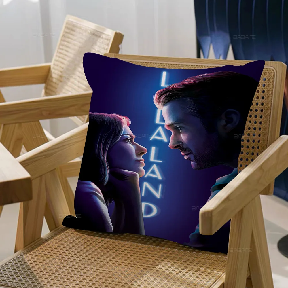 La La Land Cushion Cover Pillow Cover Decor Pillowcase Printed Cushion Case For Couch