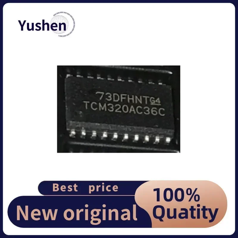 New Original  TCM320AC36C TCM320AC36CDWR Interface Chip Off-the-shelf SOP20  Electronic