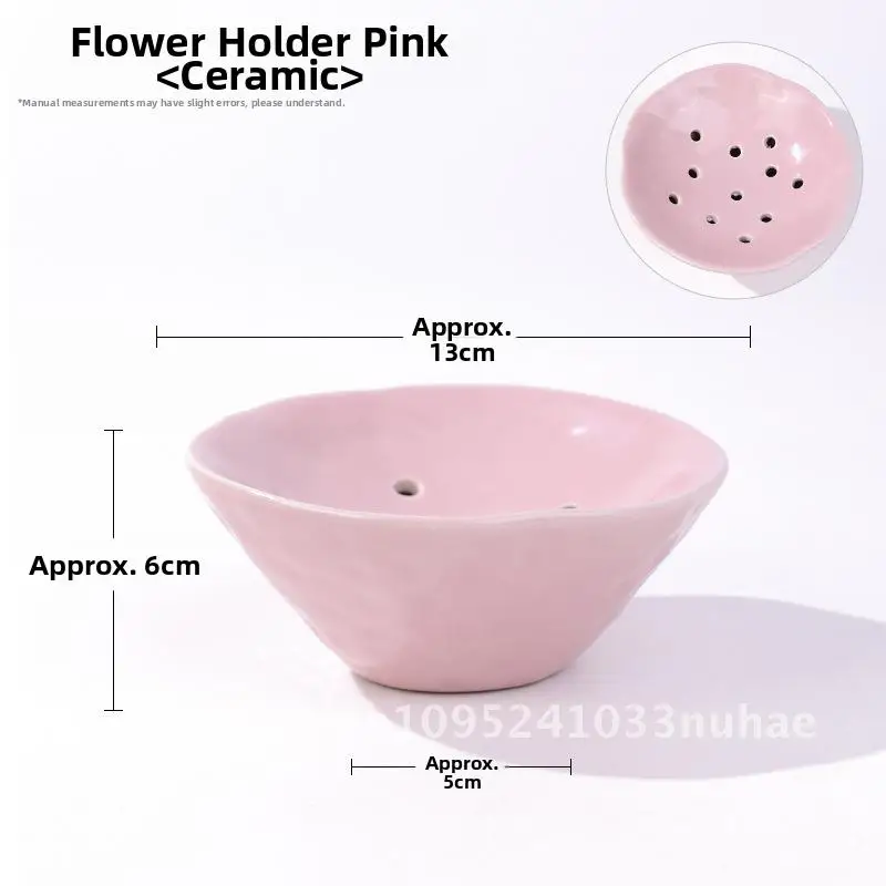 Lotus Flower-arranging Ceramic Vase Small Flower Pot Celadon Flower Ornaments