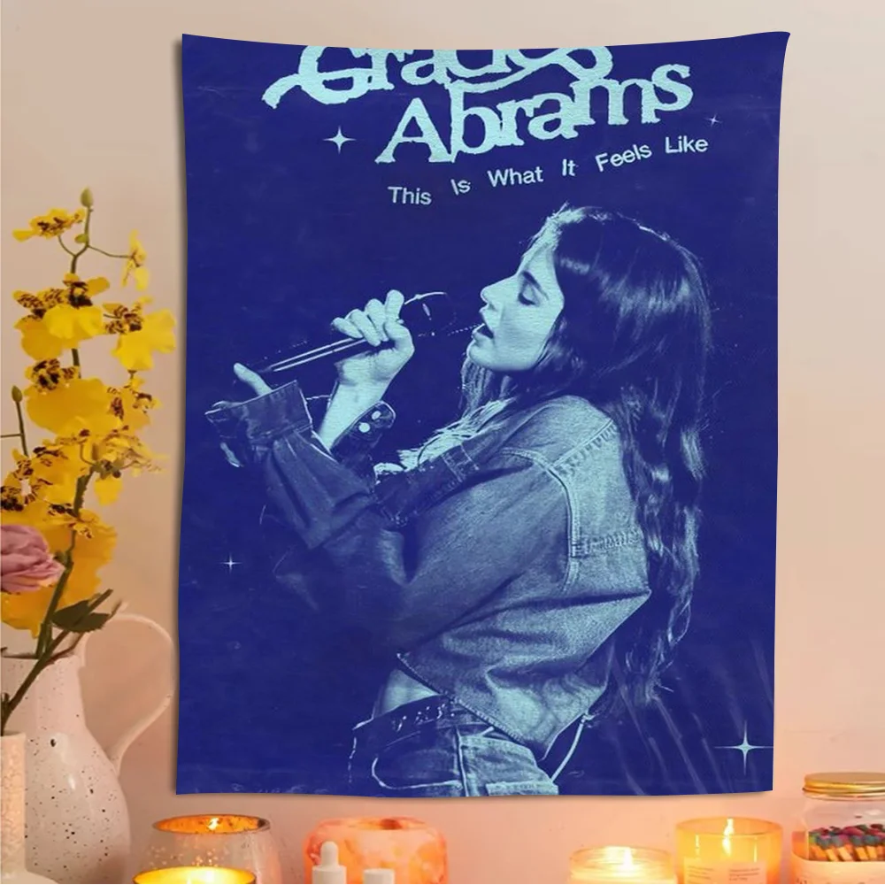 

Singer Gracie Abrams Birthday Party Backdrop for Photography Background Birthday Decor
