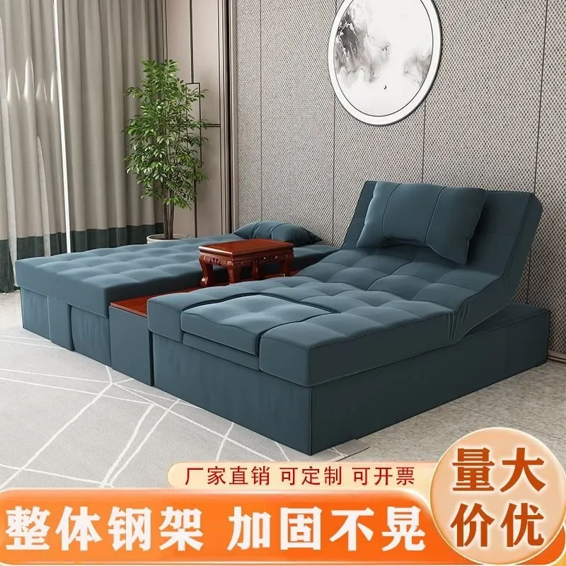 Foot bath sofa electric foot massage integrated SPA bed Thai massage bed pedicure pedicure sofa recliner