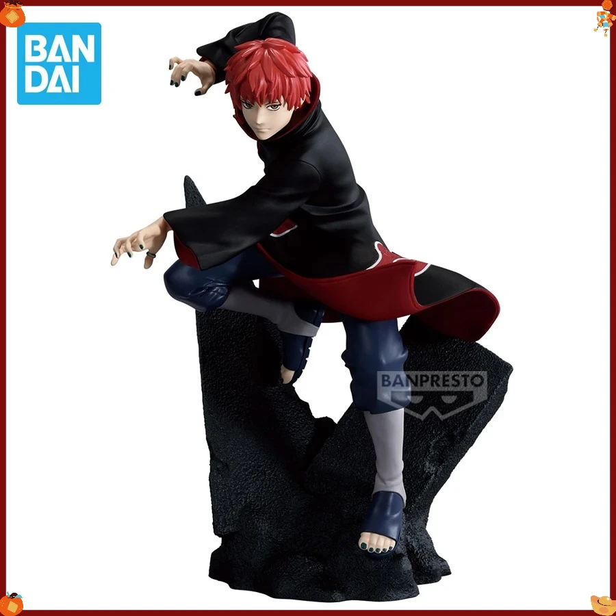 

Оригинальная коллекционная фигурка Banpresto Naruto Shippuden Sasori из ПВХ, 140 мм, аниме-модель, игрушка Effectreme