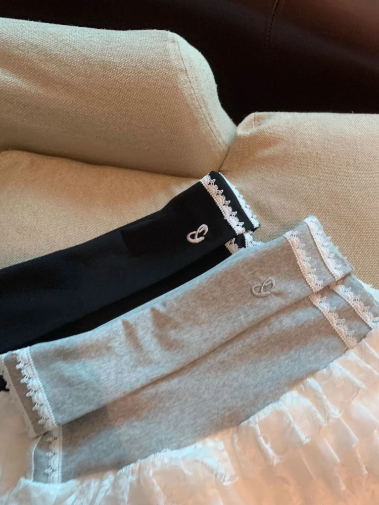 Moda coreana estilo preppy doce saia fina feminina novo design rendas retalhos kawaii saias curtas estéticas casuais roupas y2k