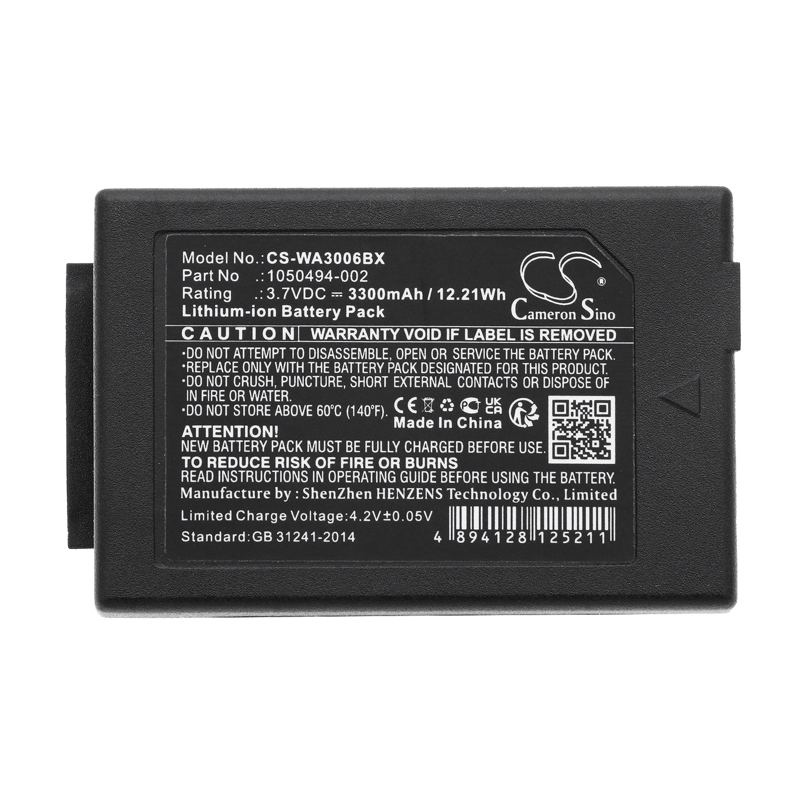 

Barcode Scanner Battery For Psion 1050494 1050494-002 WA3006 WA3020 TEKLOGIX 1050494 1050494-002 WA3006 WA3020 WorkAbout Pro G1