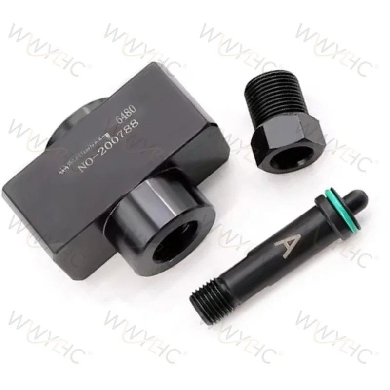 Electric Installation 6480 Clamp, Fuel Injector Disassembly Tool, Return Oil Fixture, 200788