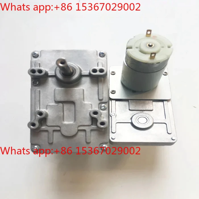 

Двигатель подачи пленки постоянного тока 24 В, двигатель подачи бумаги, аксессуары для вертикальной упаковочной машины для вытягивания пленки