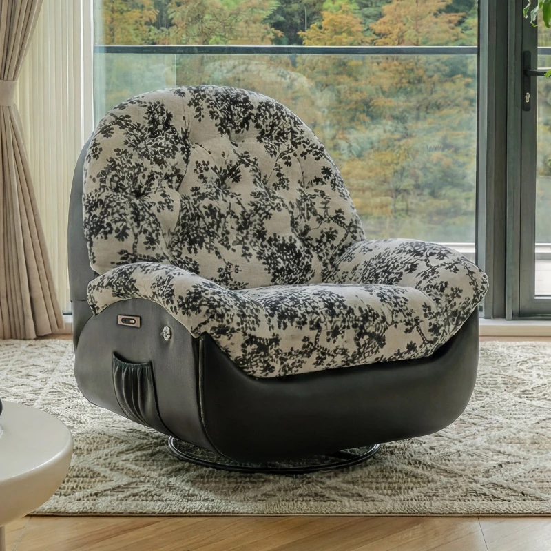 

luxury intelligence living room chairs massage multi-functional comfortable cushion sofa chair leisure rocking chair furniture