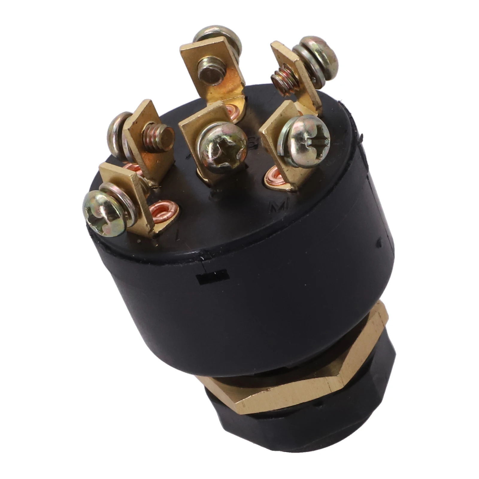 For OMC For Ignition Switch for Johnson and For Evinrude Engines Robust Construction Six Terminals Push to Choke