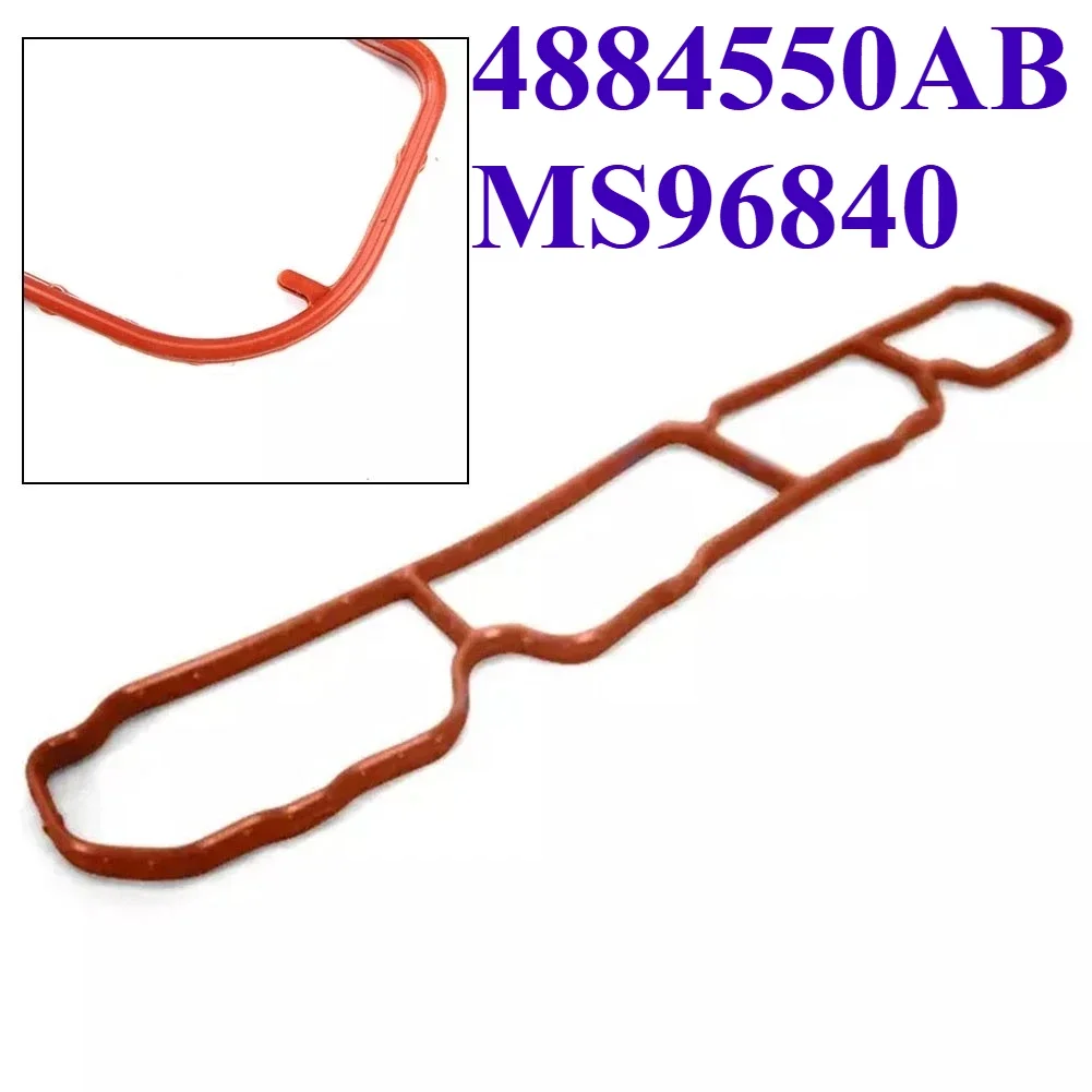 Engine Intake Manifold Seal Gasket Set 4884550AB MS96840 for Jeep Compass Patriot Dodge Journey Caliber Avenger Chrysler 200