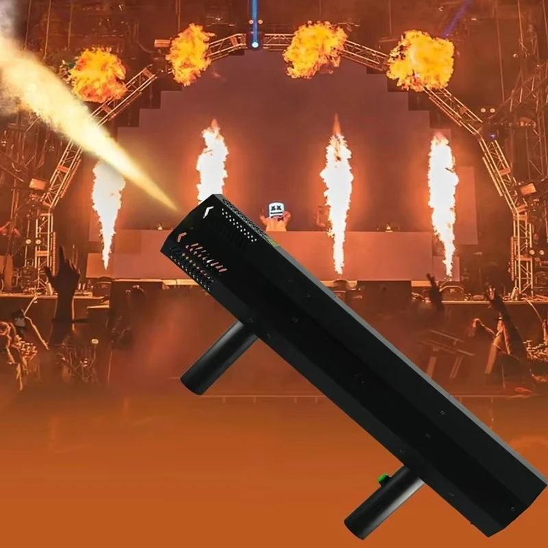 Show Time Stage Light Handheld Fire Gun Professional Stage Bar Atmosphere Effect Equipment