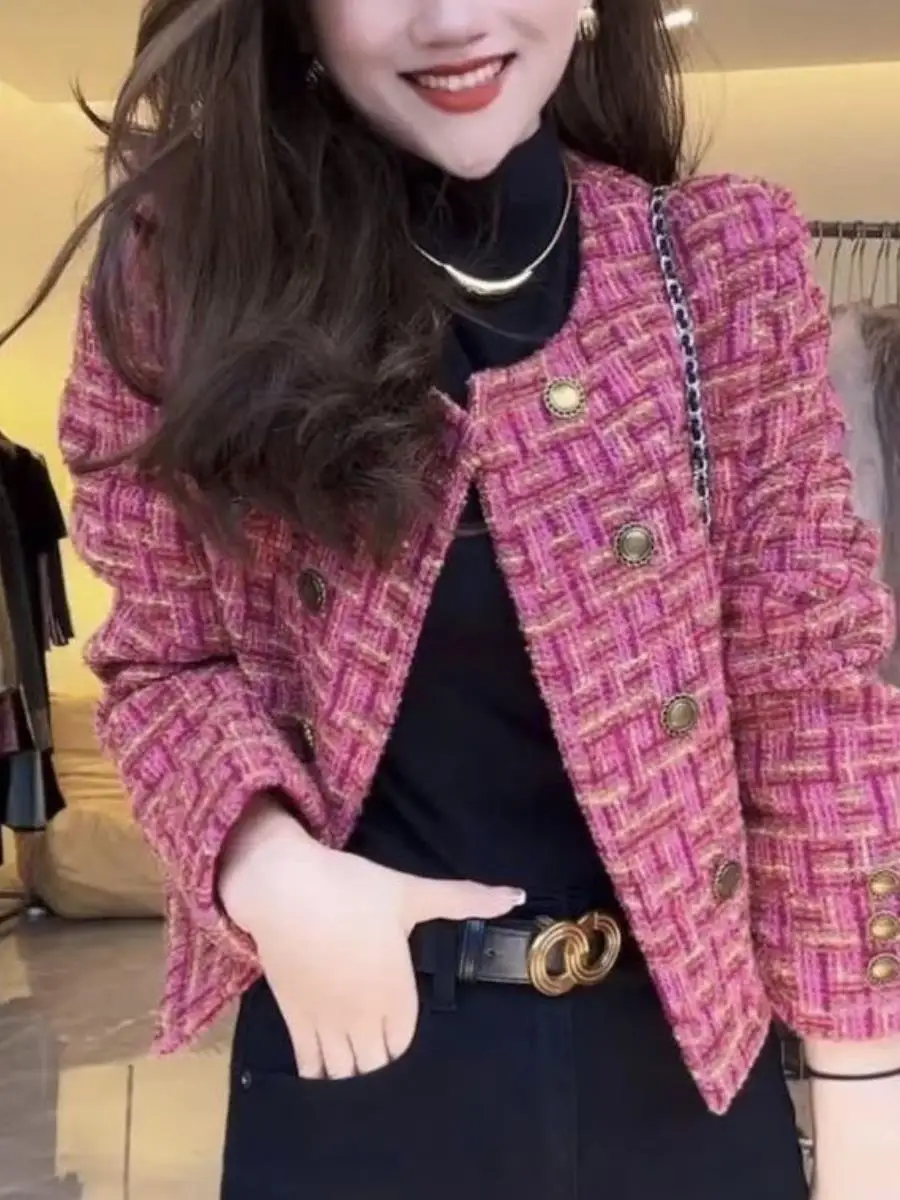 

Новинка 2025: Модный универсальный женский вязаный топ свободного кроя в стиле французского шика, мягкий и комфортный