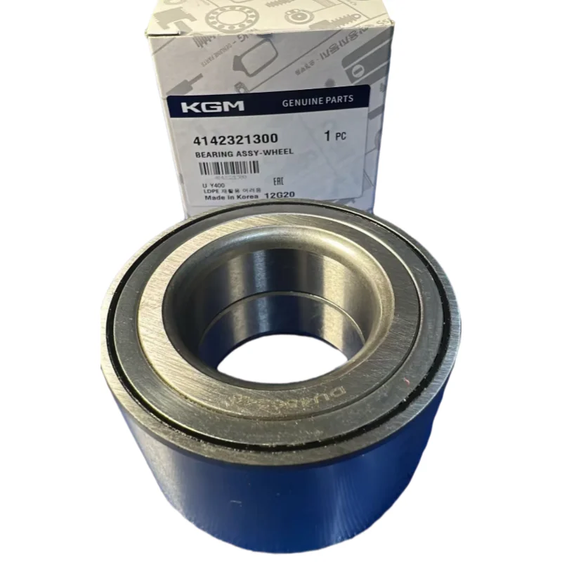 4142321300BEARING ASSY-WHEELCompatible vehicle models: SSANGYONG / KYRON / G4 REXTON / ACTYON SPORTS / MUSSO (SPORTS II)