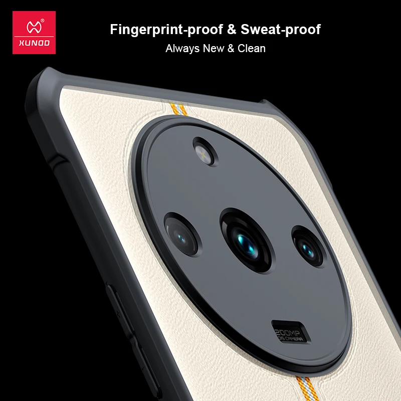 XUNDD เคส Realme 11 Pro Plus +, ถุงลมนิรภัยกล่องกันกระแทกแถบด้านหลังเคสสำหรับ realme โปร่งใส Realme 11 Pro 11 Pro PLUS