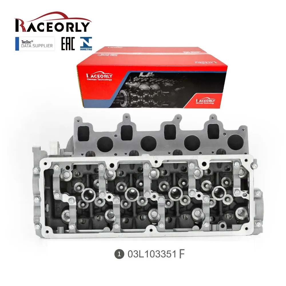 

RACEORLY Engine Cylinder Head For VW Audi CC Q3 TTS A6 2.0TDI Diesel 03L103351F