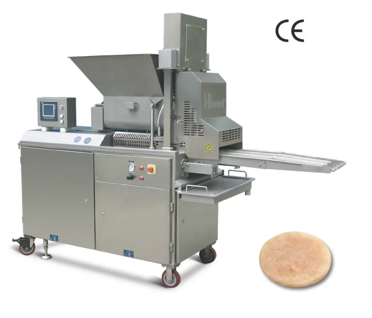 Meat Patty Forming Machine Production Line/hamburger meat making machine