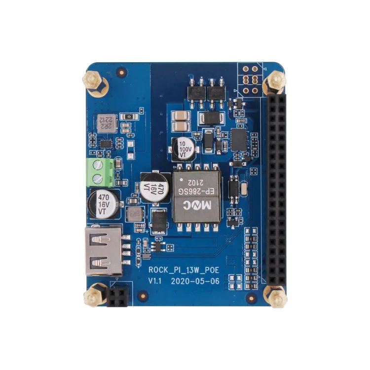 Radxa ROCK Pi E PoE HAT Power over Ethernet Module Designed for ROCK Pi E SBC