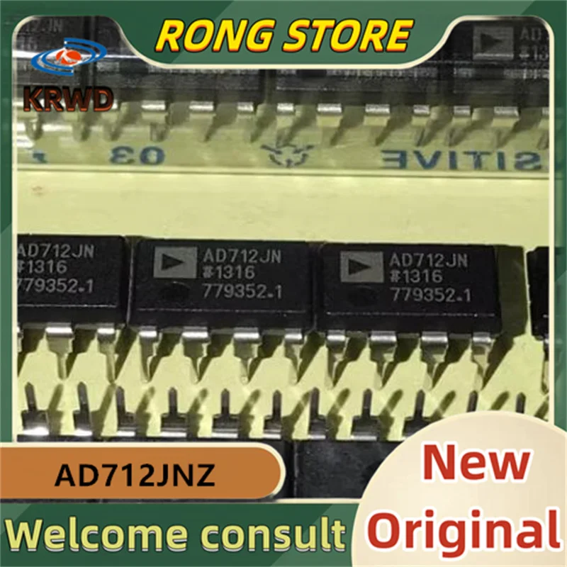 3PCS AD712JN New Original AD712JNZ  AD712 DIP-8