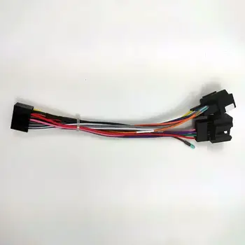 適用於雪佛蘭 Aveo、Captiva、歐寶 GT、Spark、Epica、Kalos 低配車型的 16 針 2 DIN 安卓車載收音機立體聲線束 8 最佳銷售 雪佛蘭Aveo插座 - №7