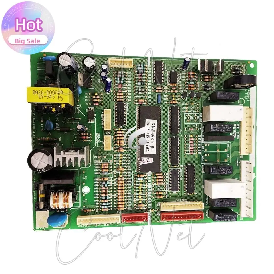 

Хорошо работает для холодильника, печатная плата, компьютерная плата DA41-00188A, материнская плата ET-R600