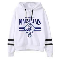 Marseille hoodies male graphic vintage printed men clothing harajuku y2k aesthetic