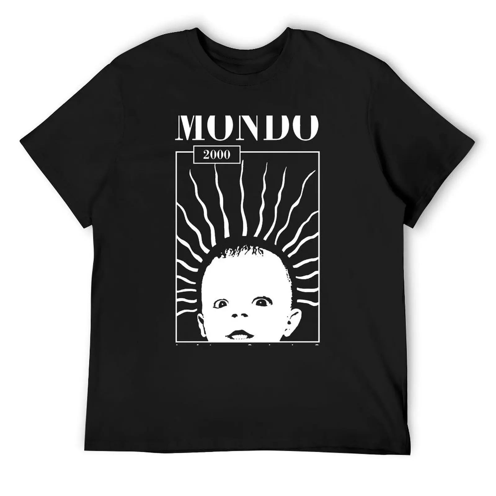 MONDO 2000 - How Fast, How Dense? T-Shirt boys animal print plus sizes black t shirts for men