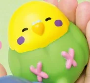 Japan Genuine YELL Sleeping Birds Cute Tumbler Chubby Parrot Capsule Toys Gashapon Toys Children’s Gift Desktop Decoration