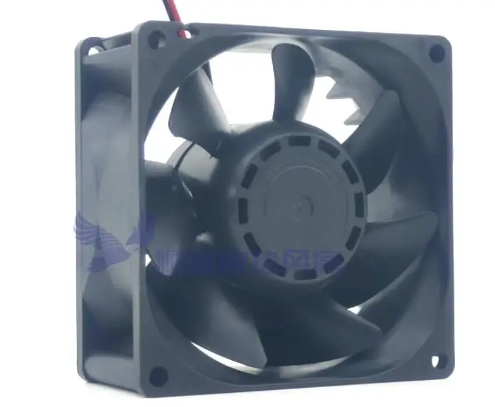 Sanyo Denki AD0812UB-F71 DC 12V 0.52A 80x80x38mm 2-Wire Server Cooling Fan