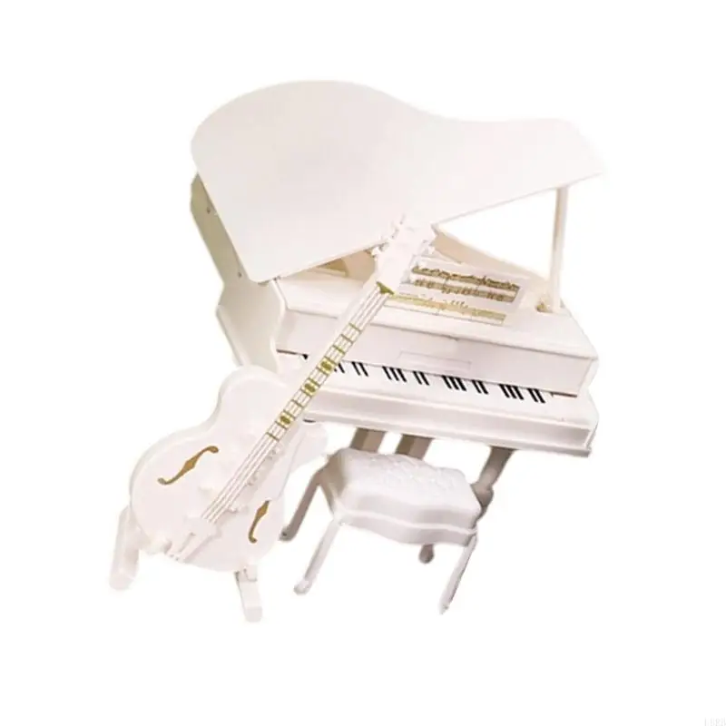 Celas piano piano realistas acessórios instrumento musical l8rb
