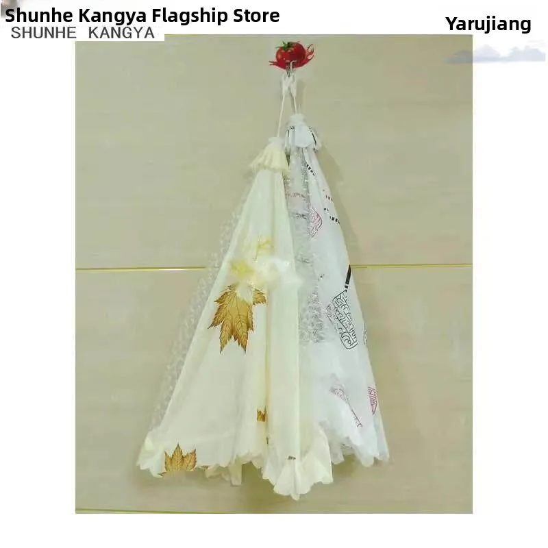 Large Square round Food Cover Rectangular Table Dustproof Flyproof Home Use Restaurant Style Dining Table Cover Household Org... - view 5