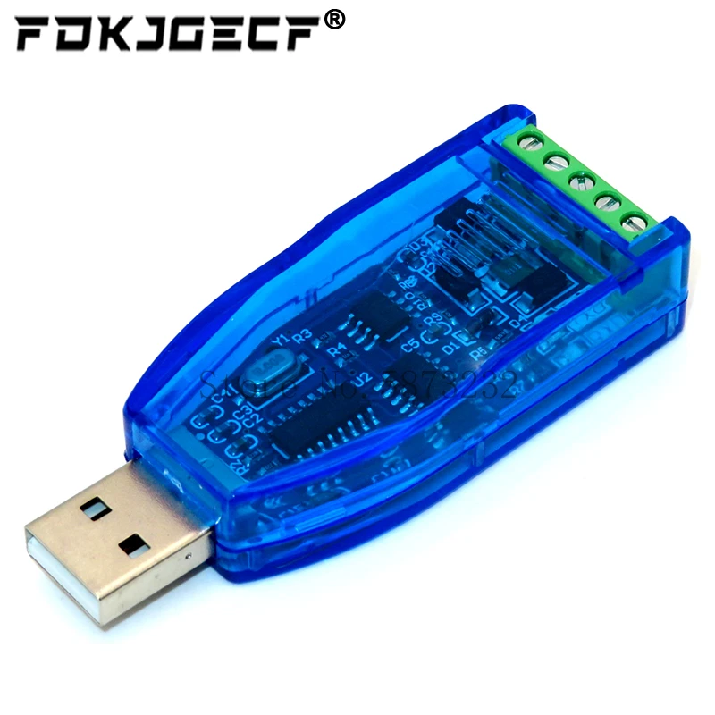 Convertitore da USB A RS485 RS232 industriale protezione di aggiornamento convertitore RS485 compatibilità scheda connettore V2.0 Standard RS-485 A