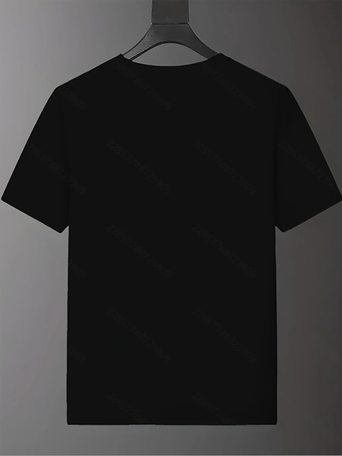 Japanese Minimalist Men's 180G Pure Cotton Half Sleeve Versatile Commute Inner Wear