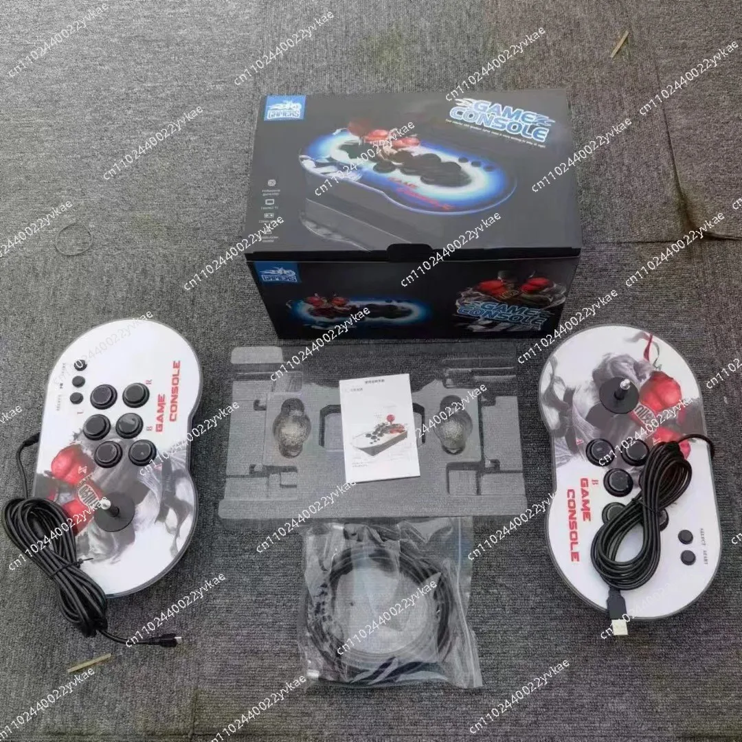M9 Game Console MT6 TV Home M8 PLUS Doubles High Definition Wired Joystick PS1 with 10,000 Game PSP Handheld Game Players