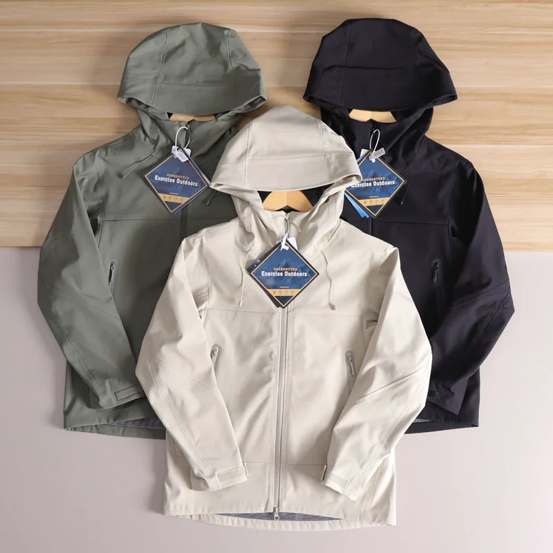 

Уличный скалолазание на подкладке из мягкого ell Jaet для пары Sle, водонепроницаемый, ветрозащитный, теплый, модный, подходит для молодежи, весна-осень