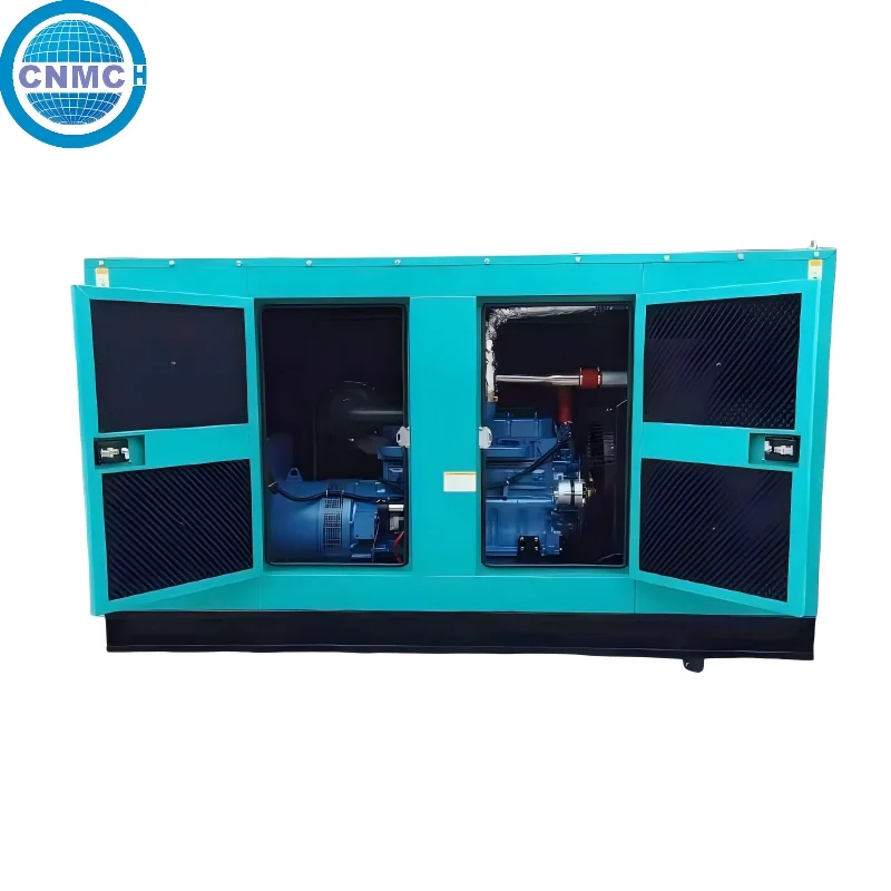 Silent Generator 110V 220V 380V 20KW 30KW 50KW Cummins diesel generator Customizable Emergency Power Commercial Factory
