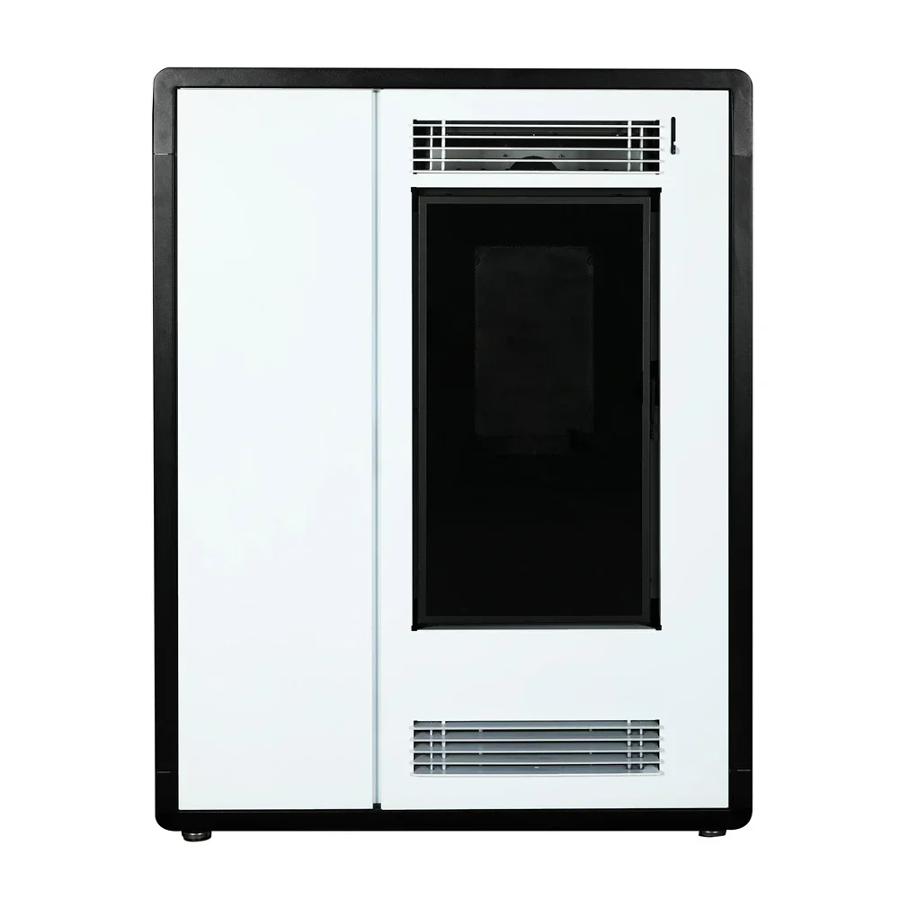 KM0802A เครื่องทําความร้อนเม็ดประสิทธิภาพสูง N Wifi บางเฉียบเตาเม็ดเหล็กหล่อไร้ควันสําหรับขาย