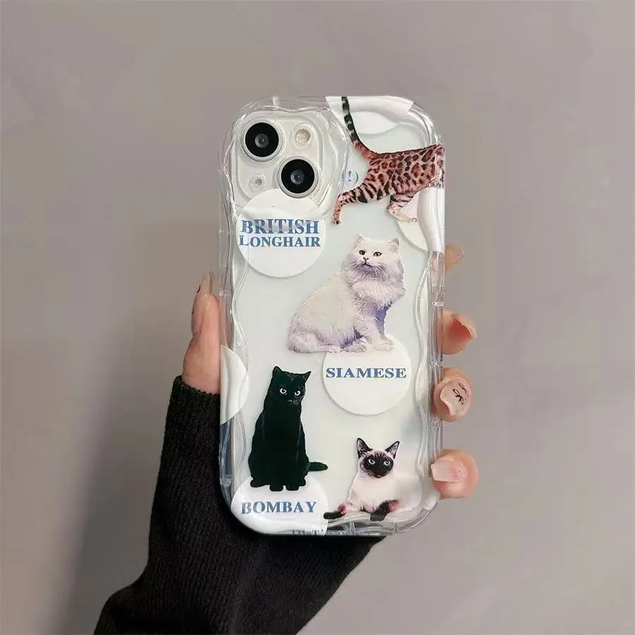 الكرتون Longhair كيتي الحال بالنسبة ممن لهم A5 A3X A5i A3 برو A5X A20 A80 A60 A40 A79 A18 A38 A16 A16S A79 A96 A57 A15 A35 غطاء الهاتف