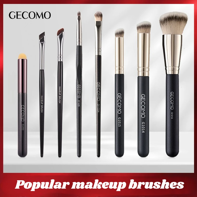 Gecomo Makeup Brush Maquillajes Para Mujer brochas maquillaje profesional alta calidad