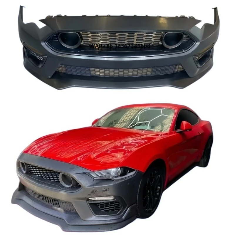 

High Quality Upgrade Front Bumper
