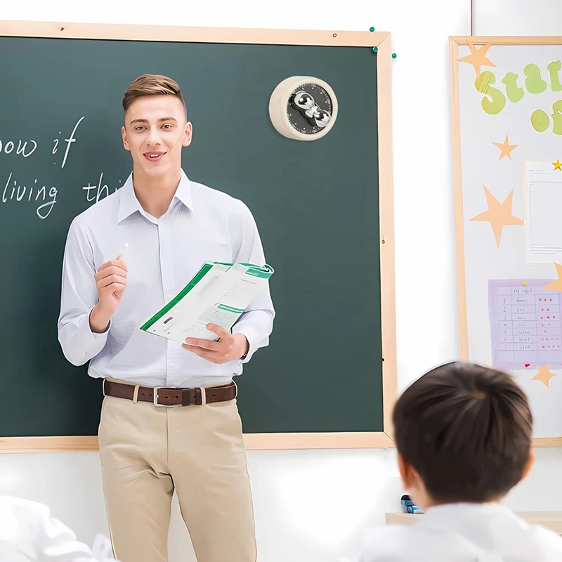 Kitchen Timer Magnetic Mechanical Timer Baking Countdown Special Alarm Clock