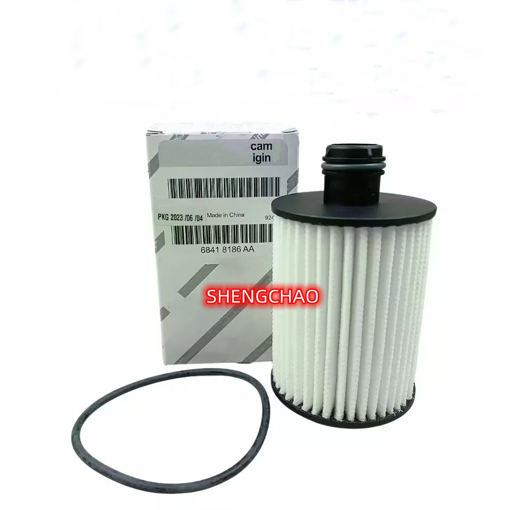 

Original Oil Filter 68418186AA, Suitable For: Diesel 2.2L Jeep Wrangler JL, 2018-2024