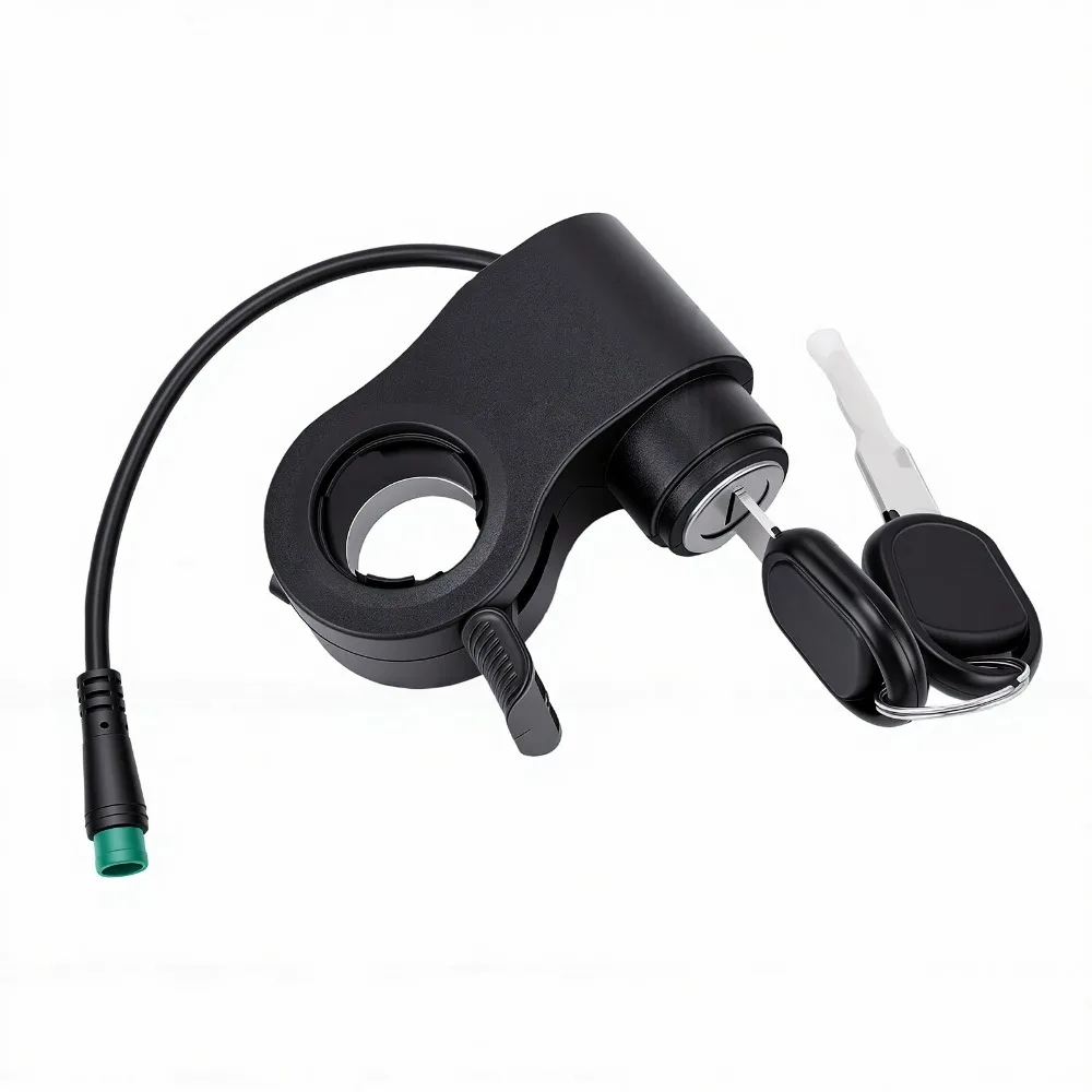 Water Proof Electric Scooter Ignition Switch 5 Pin Plastic Electric Scooter Door Lock Electric Door Lock Fast Response