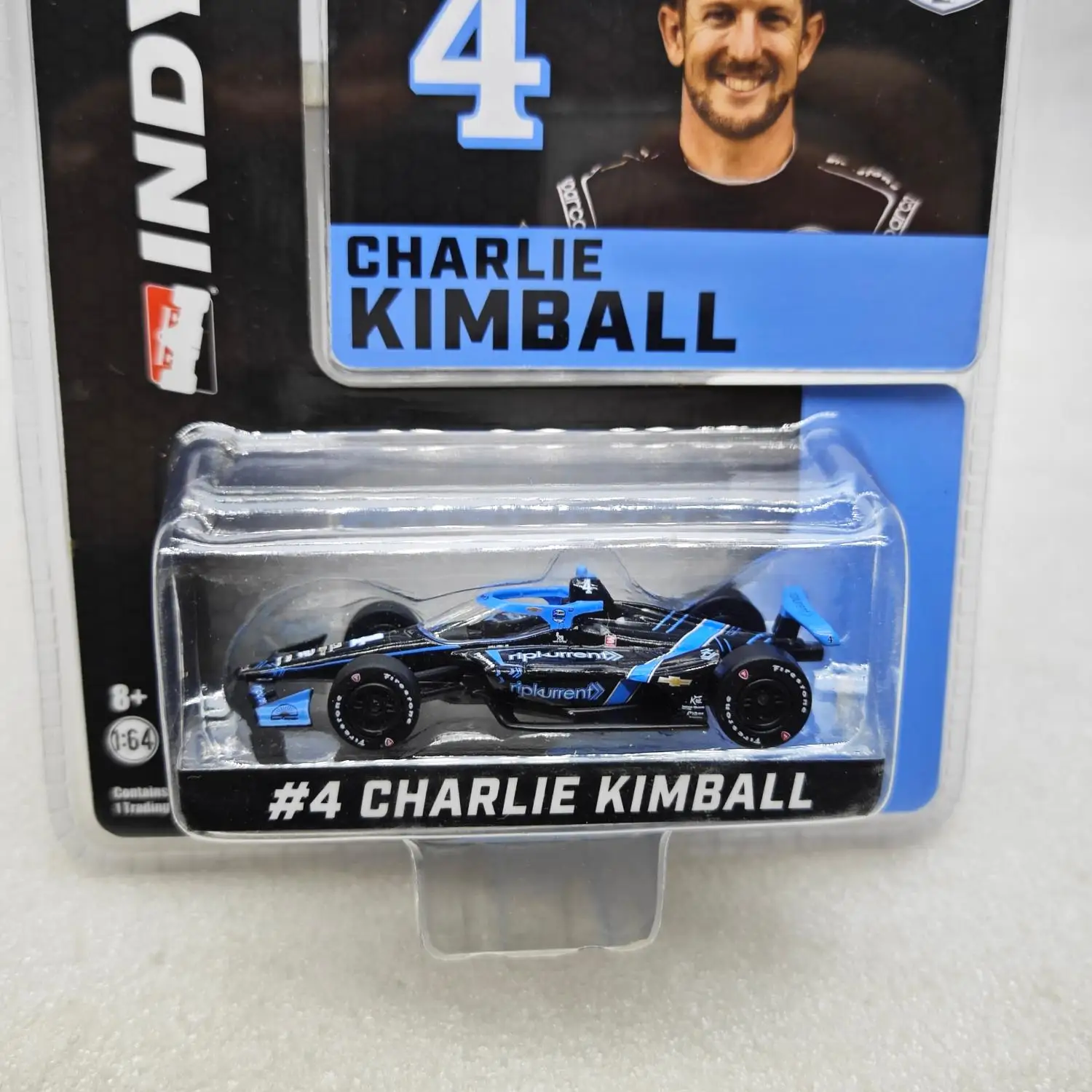 

Серия NTT IndyCar 1:64 2020 - # 4-массовая модель автомобиля из сплава Charlie Kimball-rip Kurrent, игрушка для мальчиков