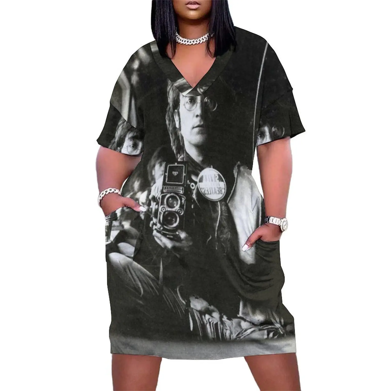 

Rock Band Alternative 07 Loose Pocket Dress Dance dresses dresses for women 2025 luxury designer party