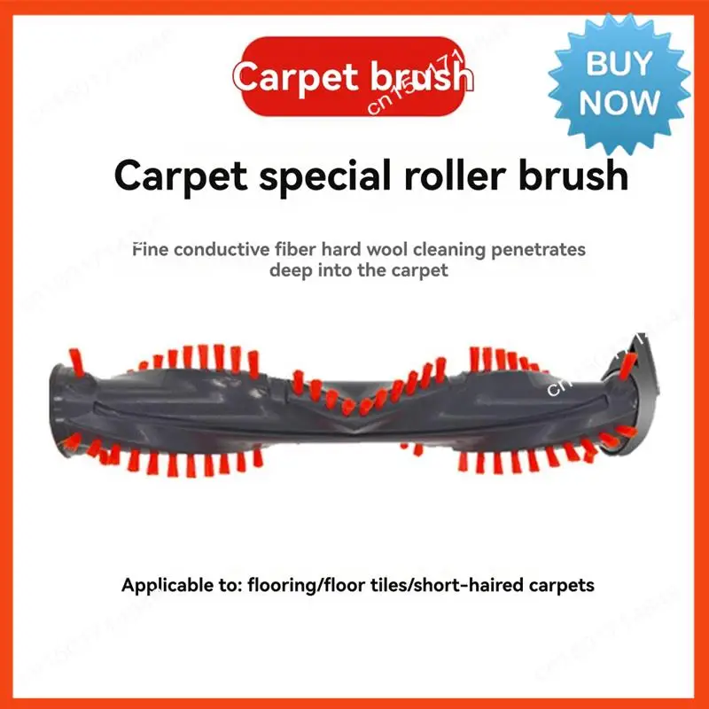 BISM 2 Pcs Brush Roll For Shark Duoclean NV800, NV800W, NV801, NV801Q, NV803, UV810, HV380, HV381, HV382 Vacuum Cleaner