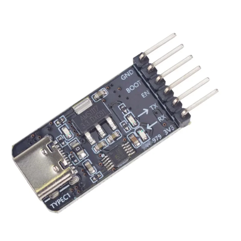 Type-C ESP32 ESP32-S ESP32-C Auto Downloader ESP8266 Burner USB to Serial Burner Module USB to TTL Module 3.3V
