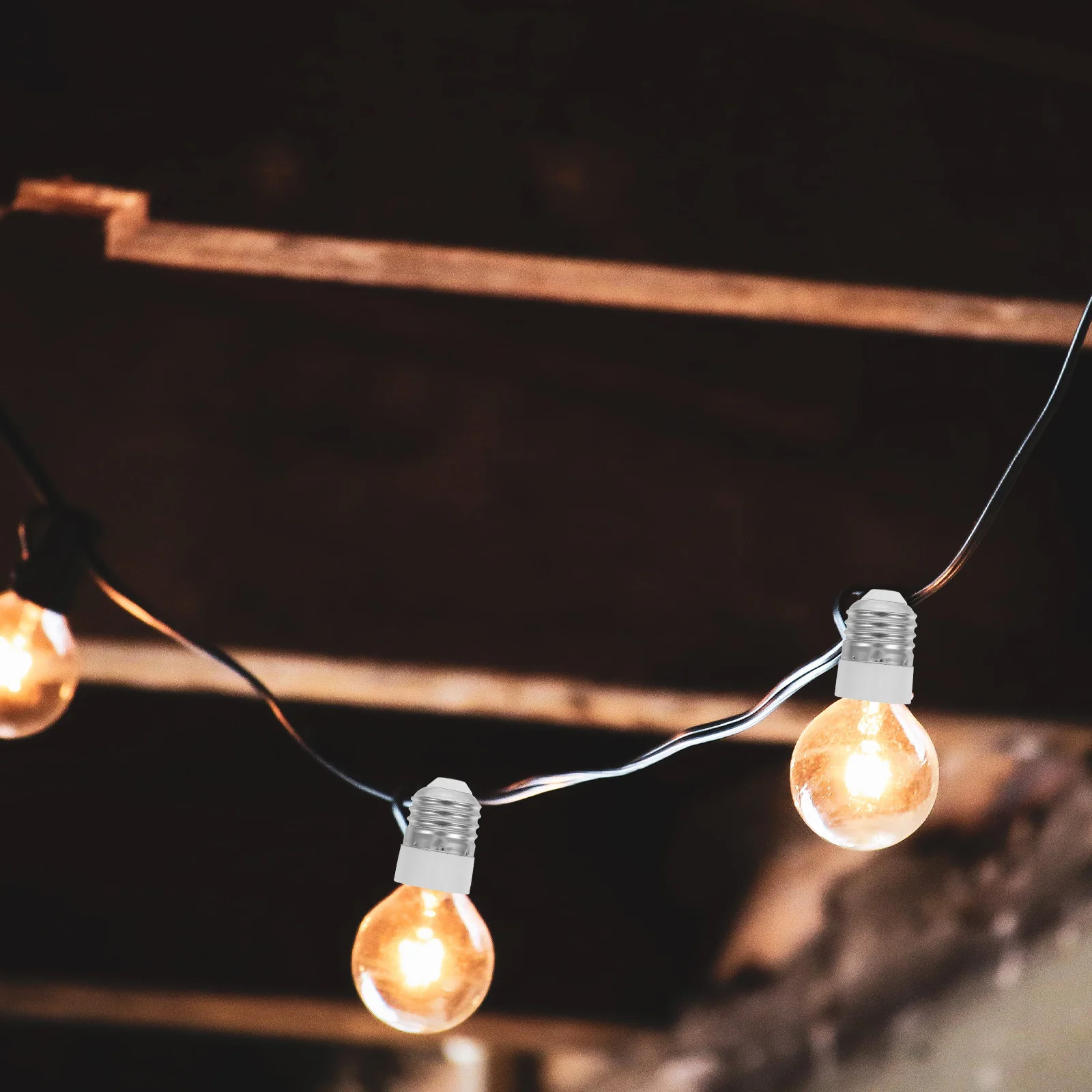 3 قطعة E27 إلى E14 محول مقبس الإضاءة لمبة قاعدة محول سهلة التركيب لا توجد أدوات مطلوبة لقطع غيار غطاء مصباح قلادة #1