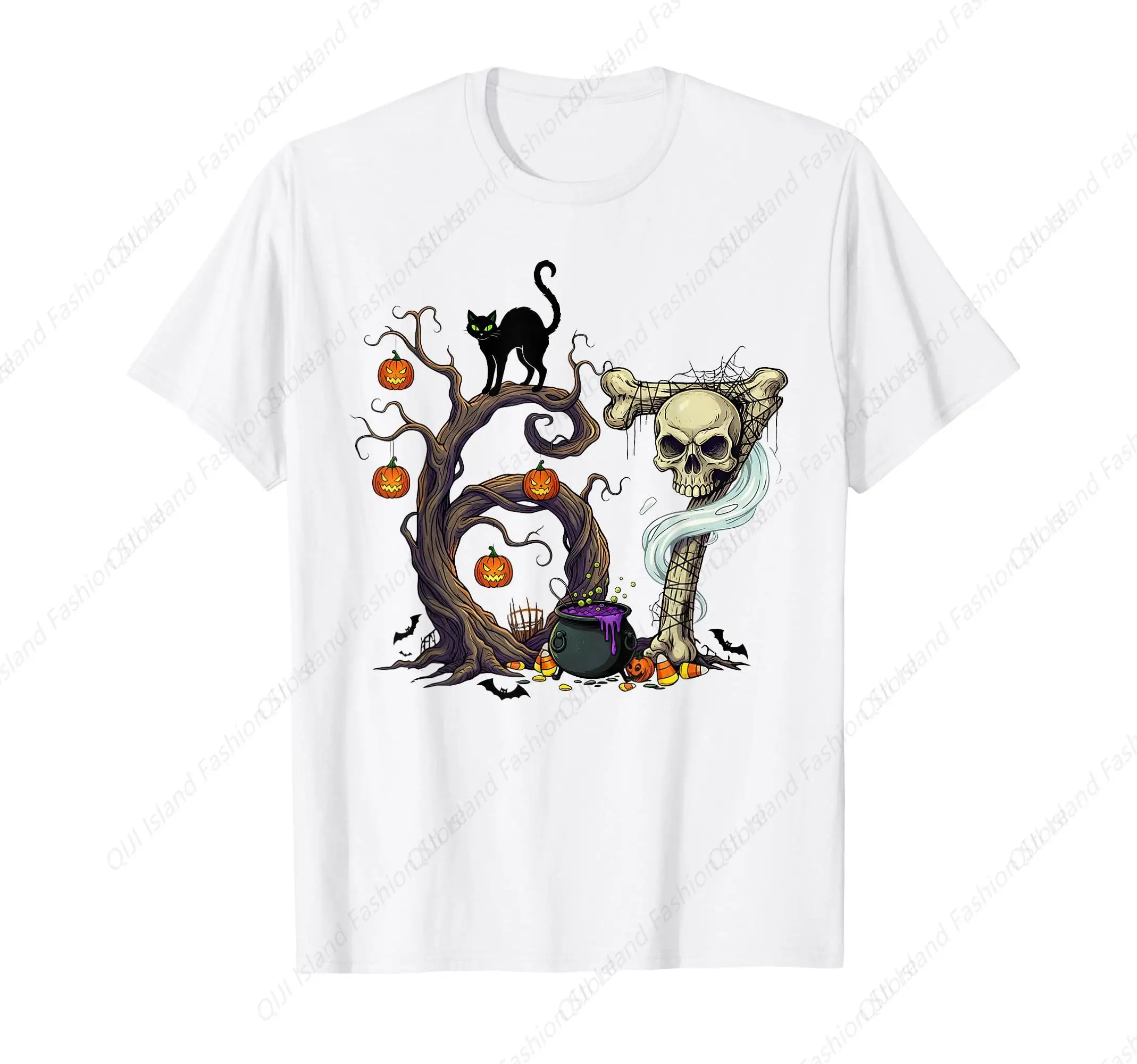 

Six Seven Halloween Meme Trending T-Shirt