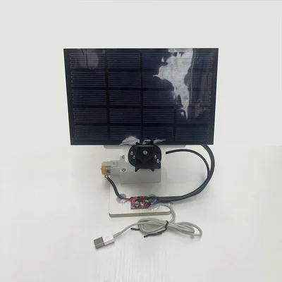 Solar Tracking Follower Sunflower Solar Panel Educational Toys Educational Development Interest Cultivation