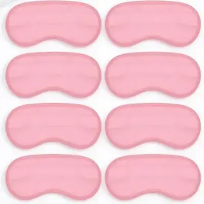 16 قطعة أقنعة العين القابل للتصرف خفيفة الوزن الغمامة غطاء العين للسفر المنزل النوم المتاح الغمامة